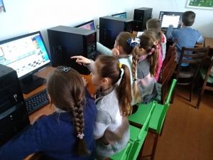 Обучение начального звена пользованию современными технологиями! Educaţie digitală, clasa  II-a.