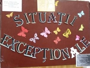 Seminar teoretico-practic „Situaţii excepţionale”