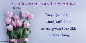 Ziua internațională a Familiei