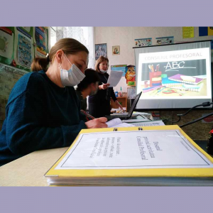 Data de 11.01.2021 a fost realizat Consiliul profesoral, care s-a axat pe finalitățile semestrului I, anului de studii 2020-2021.