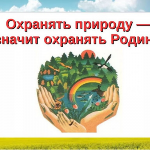 МОИ ПОСТУПКИ  ВО ИМЯ ПРИРОДЫ
