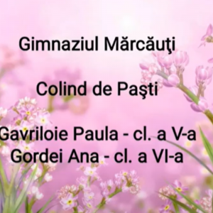 Sărbătoarea Sfintelor Paşti este cea mai mărită şi solemnă dintre sărbătorile religioase, din timpul anului, care aduce omenirii speranţa mântuirii şi a vieţii veşnice, prin sacrificiul lui Iisus Hristos