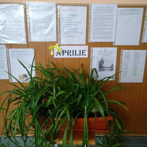 Aprilie- calendarul evenimentelor
