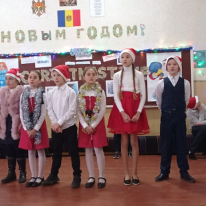 Mероприятие по английскому языку «Christmastime»