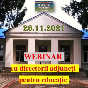 Seminarul raional cu adjuncţii pentru educaţie