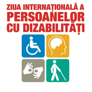 3 decembrie – Ziua Internațională a Persoanelor cu Dizabilități