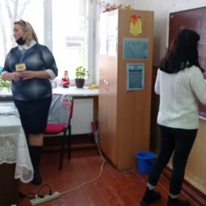 06 декабря 2021 по расписанию прошел открытый урок по химии  в 9 классе