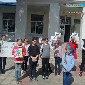 Desfășurarea activităților ecologice