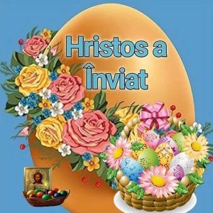 Paște Fericit alături de cei dragi!