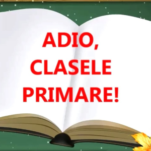 Adio,clasele primare
