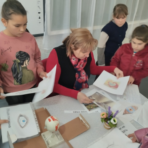 Ziua Internaţională a Nevăzătorilor-13 noiembrie