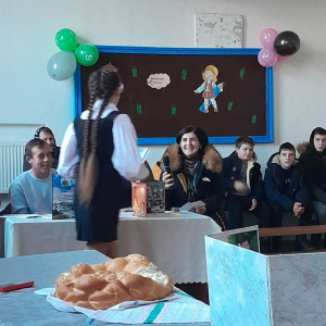 Întâlnirea tradițională cu absolvenții şcolii