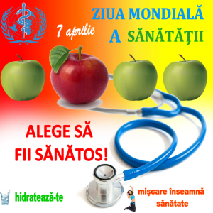 Ziua Mondială a Sănătăţii