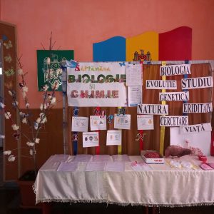 Săptămâna Biologiei și Chimiei