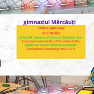 O lecţie publică este o formă organizată a procesului educativ