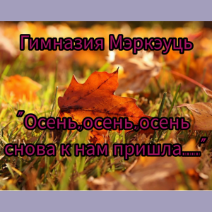 Осень к нам пришла