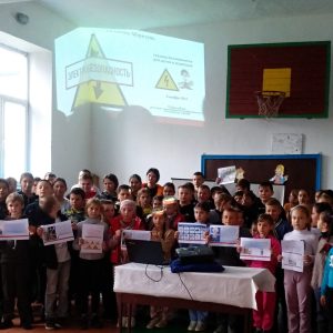 „Atenție, pericol pentru viață!”