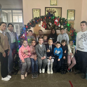 ИТОГИ КОНКУРСА „ОСЕННИЙ ЗОНТ” в рамках внутришкольного экопроекта „В ГАРМОНИИ С ПРИРОДОЙ”