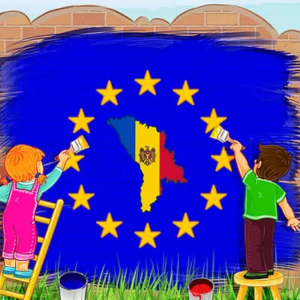 MOLDOVA EUROPEANĂ ÎN VIZIUNEA COPIILOR