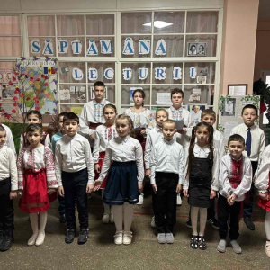 PROMOVAREA Campaniei Naționale de lectură