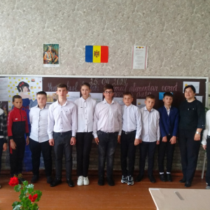 Lecţie deschisă la disciplina dezvoltare personală